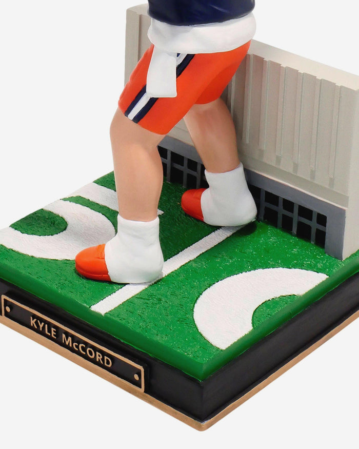 Kyle McCord Syracuse Orange Gates Series Bobblehead FOCO - FOCO.com