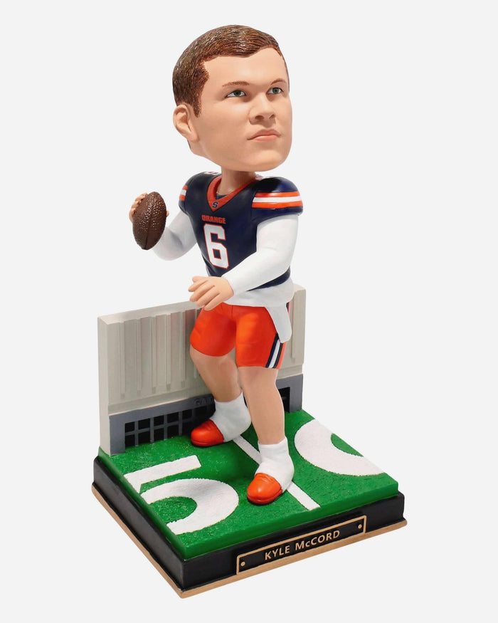 Kyle McCord Syracuse Orange Gates Series Bobblehead FOCO - FOCO.com