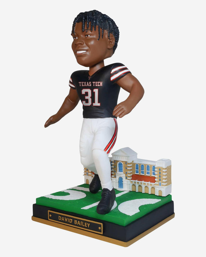 David Bailey Texas Tech Red Raiders Gates Series Bobblehead FOCO - FOCO.com