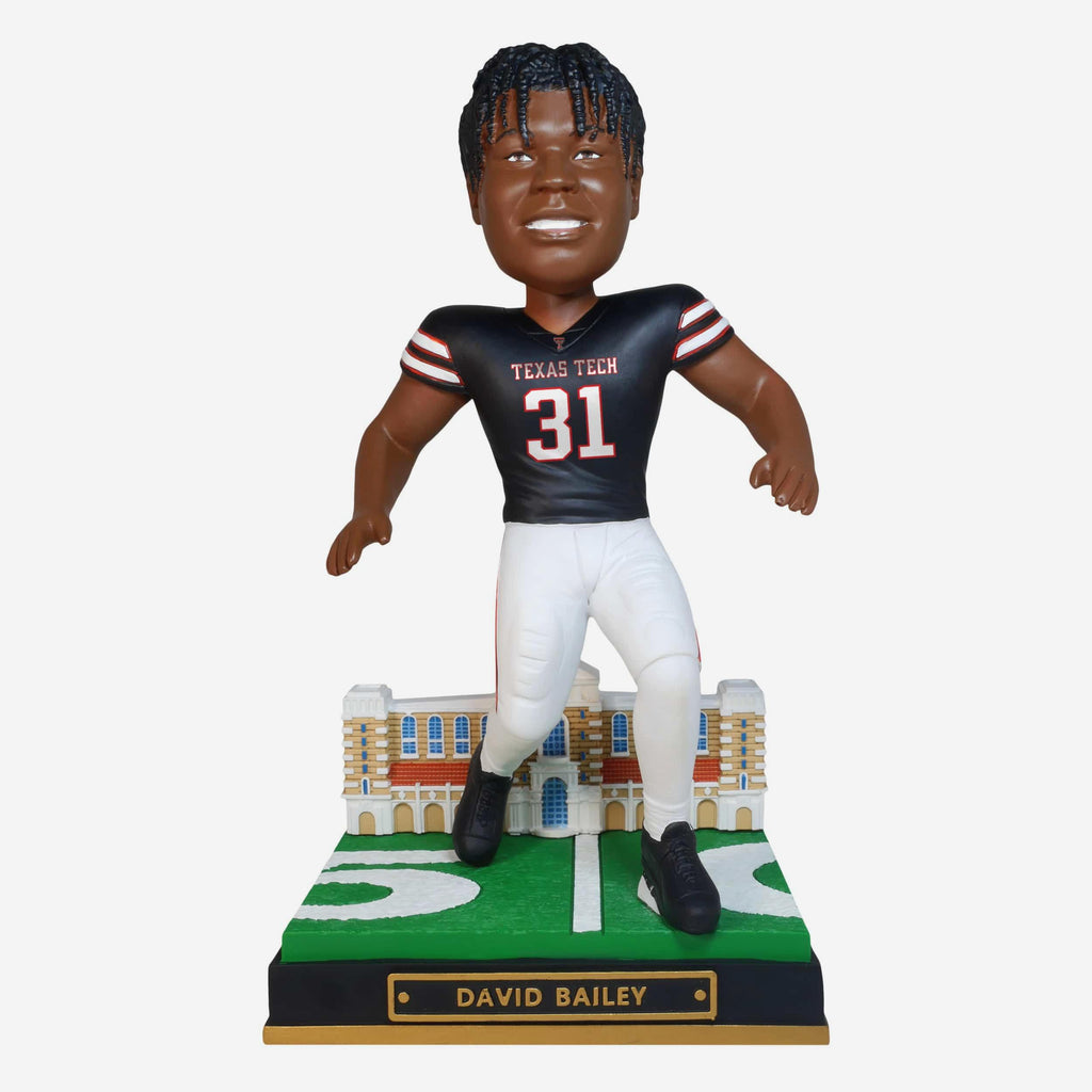 David Bailey Texas Tech Red Raiders Gates Series Bobblehead FOCO - FOCO.com