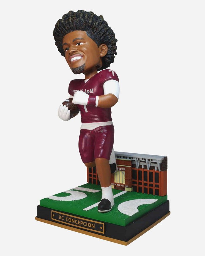 KC Concepcion Texas A&M Aggies Gates Series Bobblehead FOCO - FOCO.com