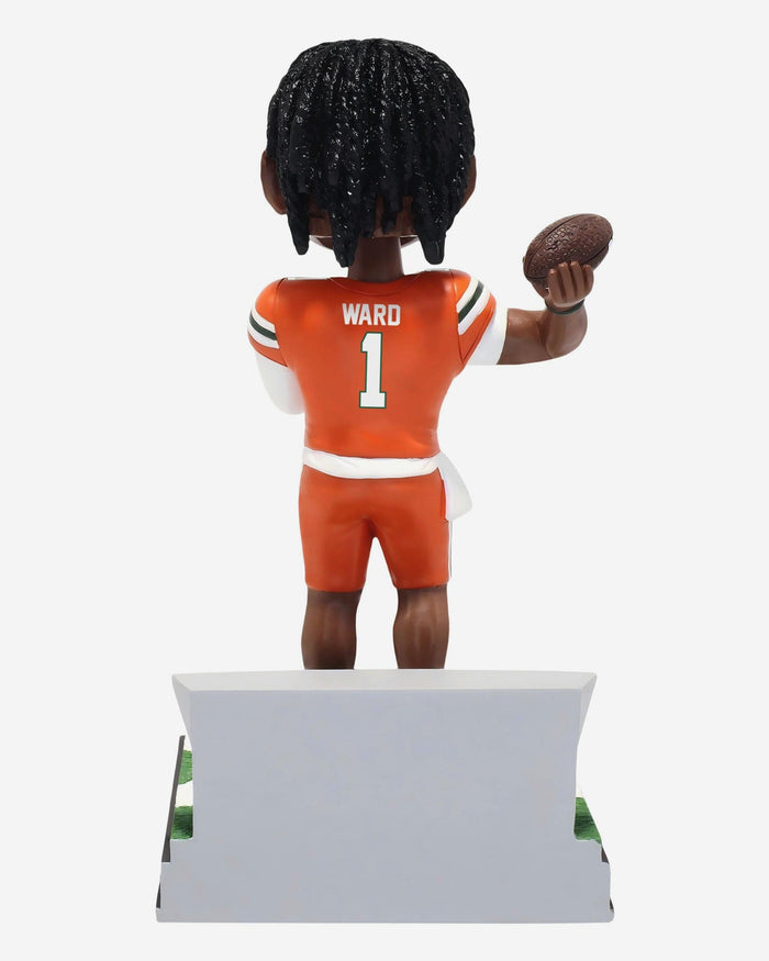 Cam Ward Miami Hurricanes Gates Series Bobblehead FOCO - FOCO.com