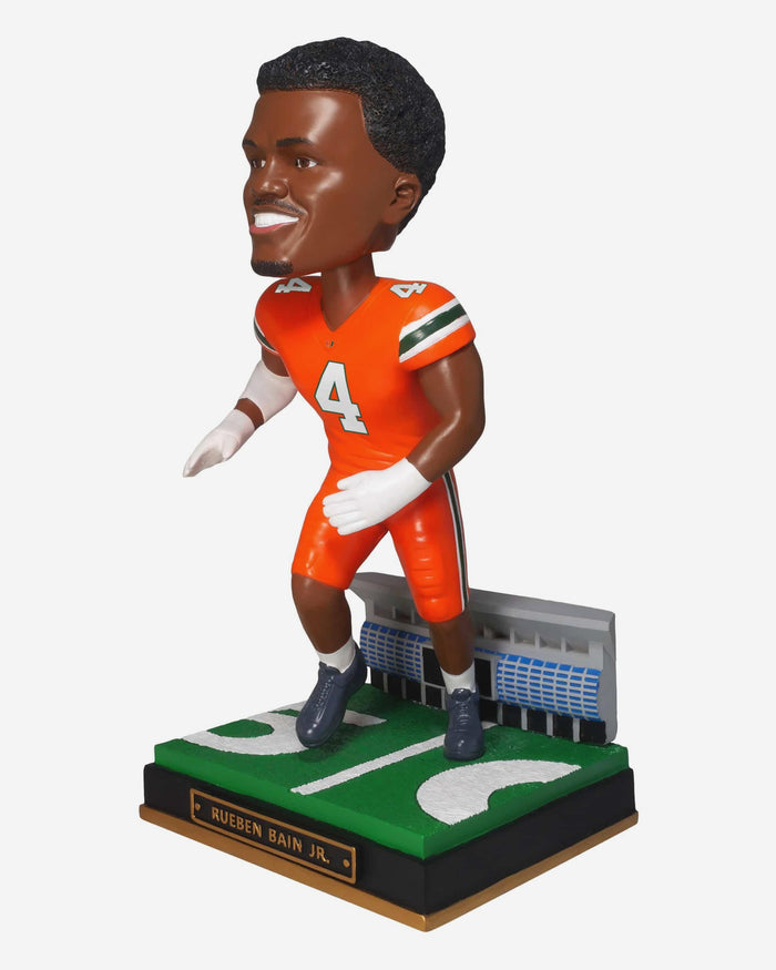 Rueben Bain Jr Miami Hurricanes Gates Series Bobblehead FOCO - FOCO.com