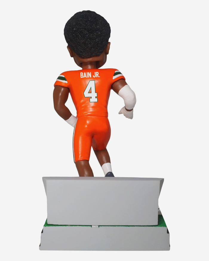 Rueben Bain Jr Miami Hurricanes Gates Series Bobblehead FOCO - FOCO.com