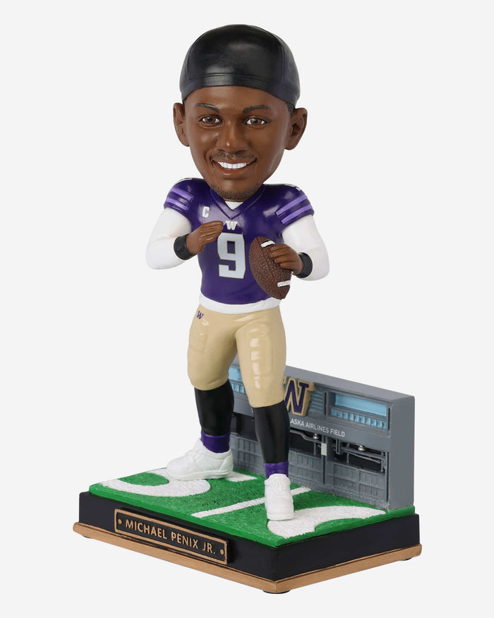 Michael Penix Jr Washington Huskies Gates Series Bobblehead FOCO - FOCO.com