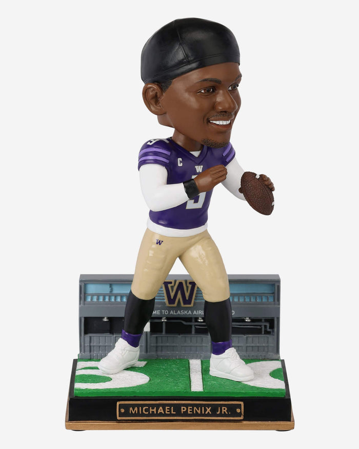 Michael Penix Jr Washington Huskies Gates Series Bobblehead FOCO - FOCO.com