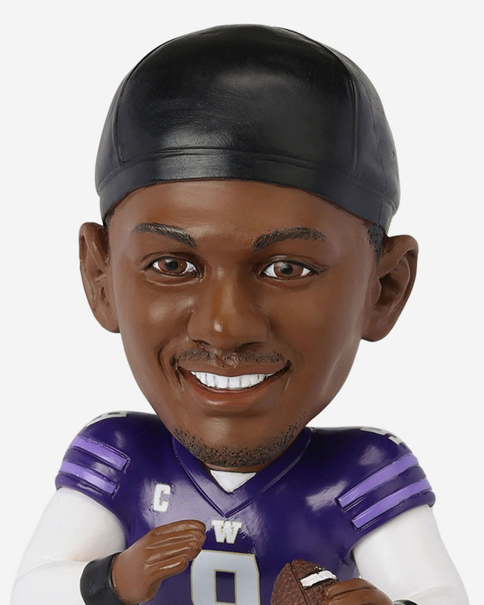 Michael Penix Jr Washington Huskies Gates Series Bobblehead FOCO - FOCO.com