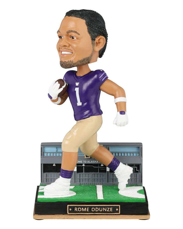 Rome Odunze Washington Huskies Gates Series Bobblehead FOCO - FOCO.com