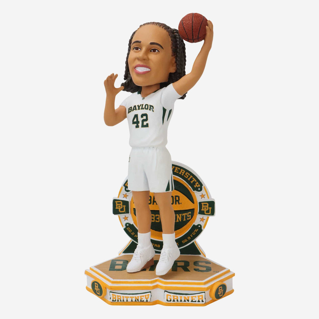 Brittney Griner Baylor Bears College Stats Bobblehead FOCO - FOCO.com