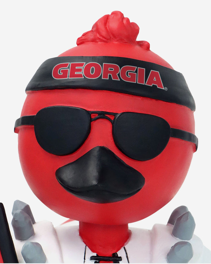 Georgia Bulldogs Superfan Bobble Duck Mini Bobblehead FOCO - FOCO.com