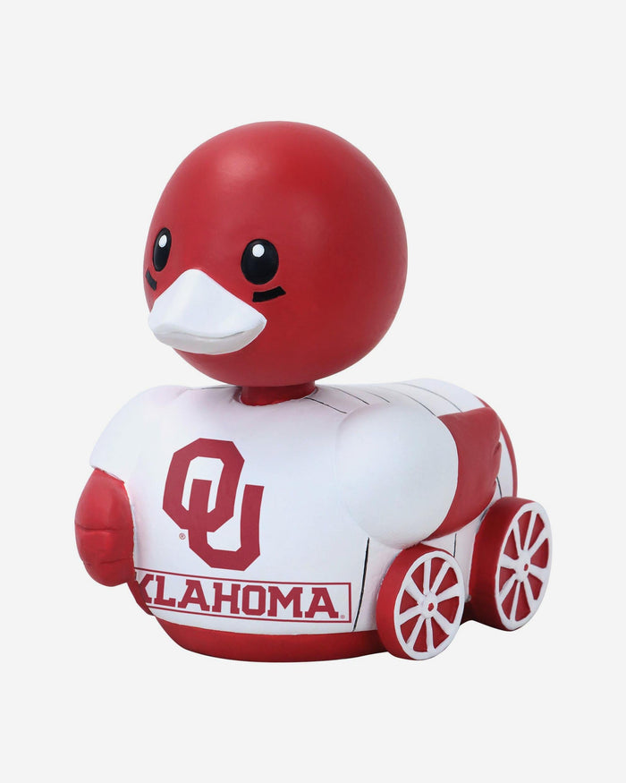 Oklahoma Sooners Superfan Bobble Duck Mini Bobblehead