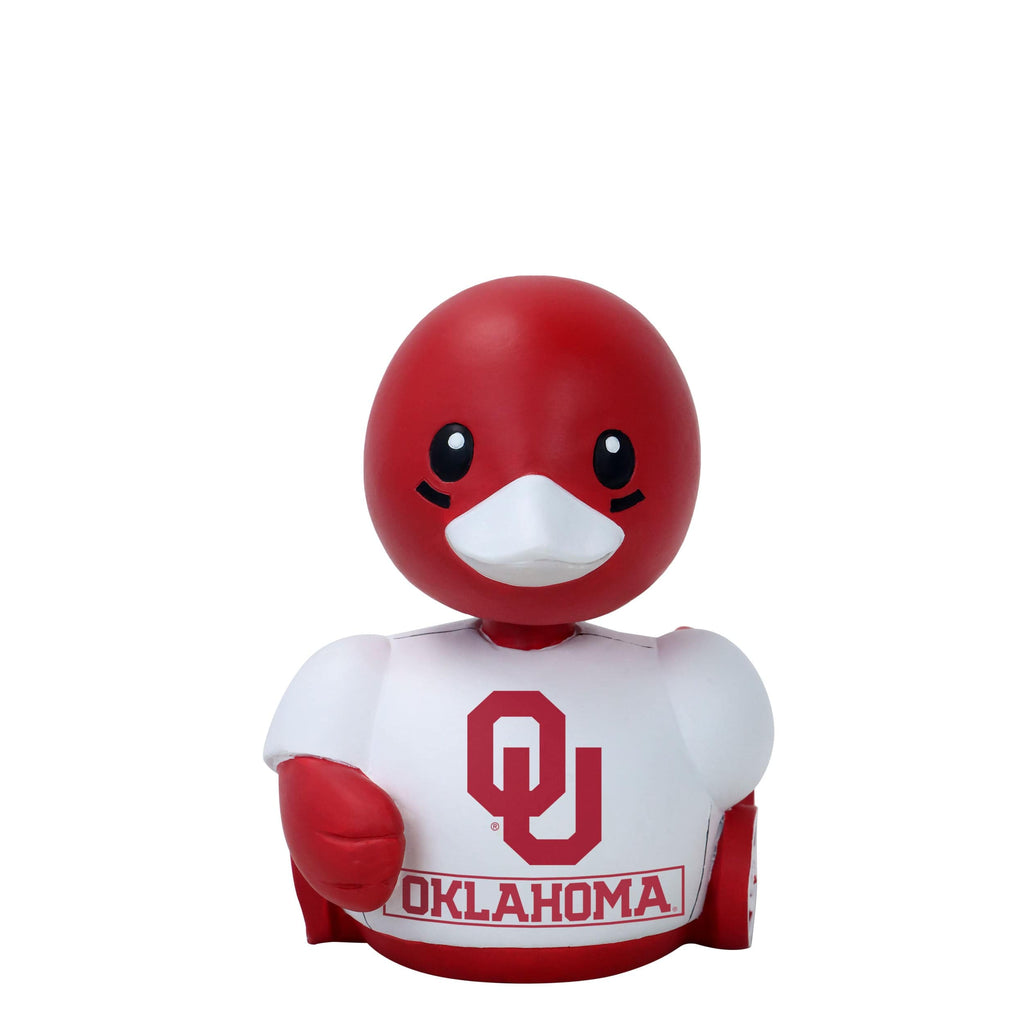 Oklahoma Sooners Superfan Bobble Duck Mini Bobblehead
