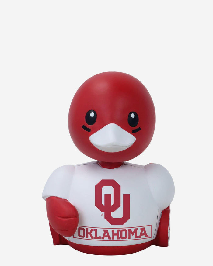 Oklahoma Sooners Superfan Bobble Duck Mini Bobblehead