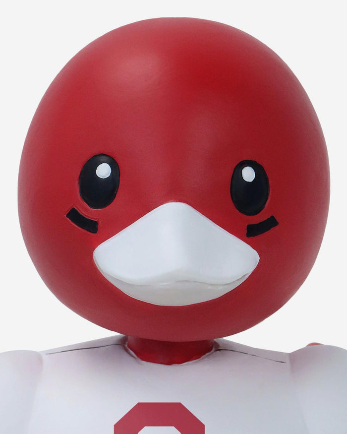 Oklahoma Sooners Superfan Bobble Duck Mini Bobblehead