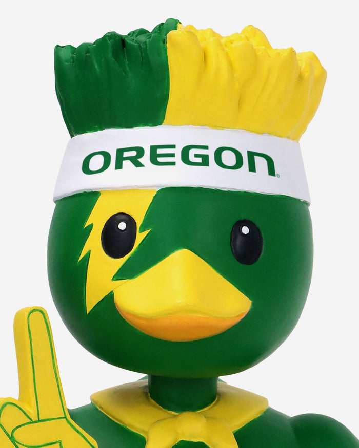 Oregon Ducks Superfan Bobble Duck Mini Bobblehead FOCO - FOCO.com