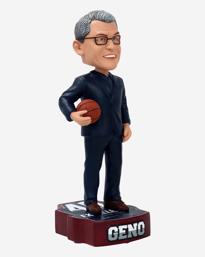 Geno Auriemma UConn Huskies 40 Seasons of Excellence Variant Bobblehead FOCO - FOCO.com