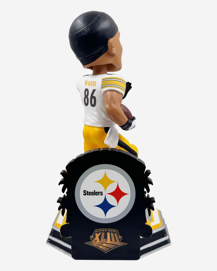 Hines Ward Pittsburgh Steelers Super Bowl XLIII Champions 15th Anniversary Bobblehead FOCO - FOCO.com