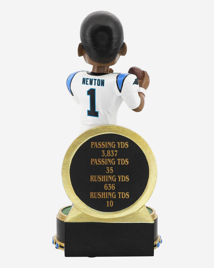 Cam Newton Carolina Panthers 2015 NFL MVP Bobblehead FOCO - FOCO.com