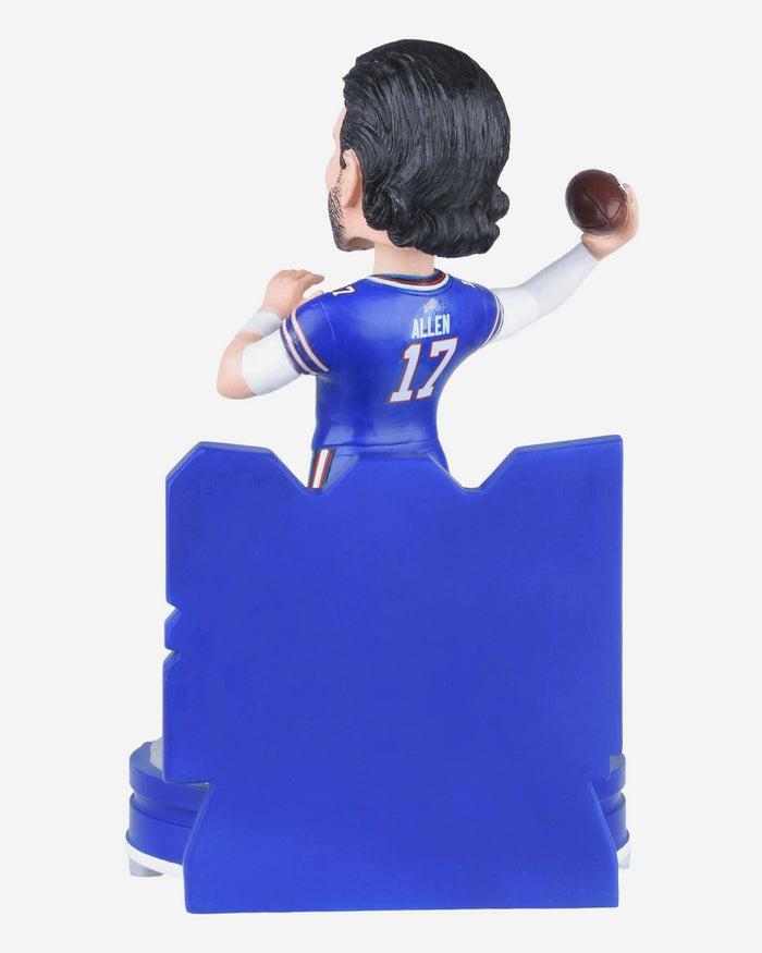 Josh Allen Buffalo Bills 200 Career Touchdowns Bobblehead FOCO - FOCO.com