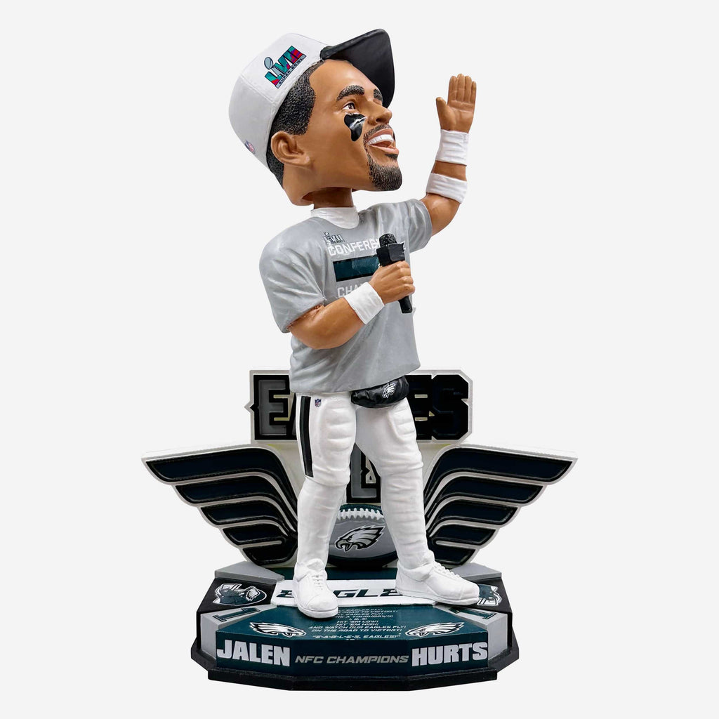 Jalen Hurts Philadelphia Eagles Fly Eagles Fly Bobblehead FOCO - FOCO.com