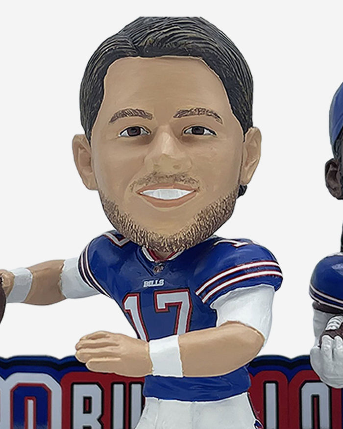 Buffalo Bills 2023 AFC East Division Champions Mini Bobblehead Scene FOCO - FOCO.com