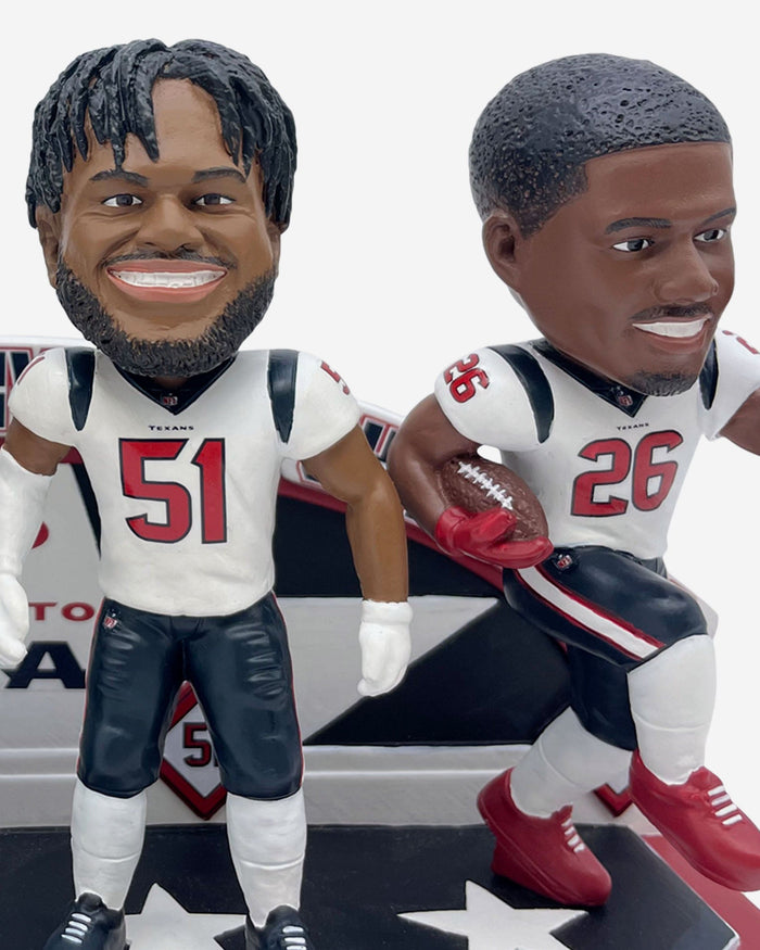 Houston Texans 2023 AFC South Division Champions Mini Bobblehead Scene FOCO - FOCO.com