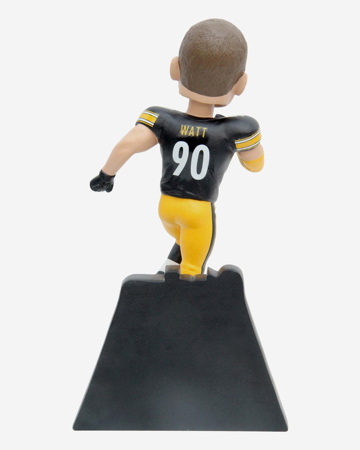 TJ Watt Pittsburgh Steelers Franchise Sack Leader Counter Bobblehead FOCO - FOCO.com