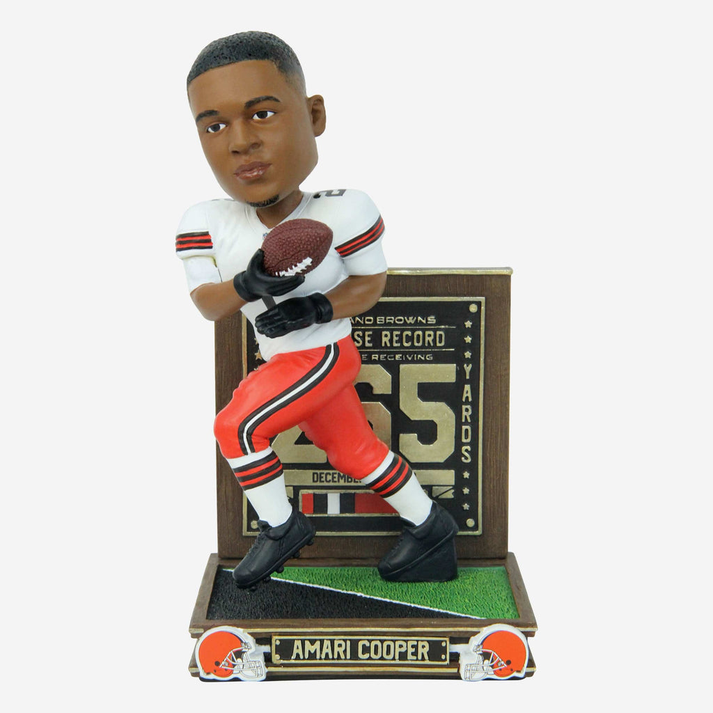 Amari Cooper Cleveland Browns Single Game Receiving Franchise Record Bobblehead
