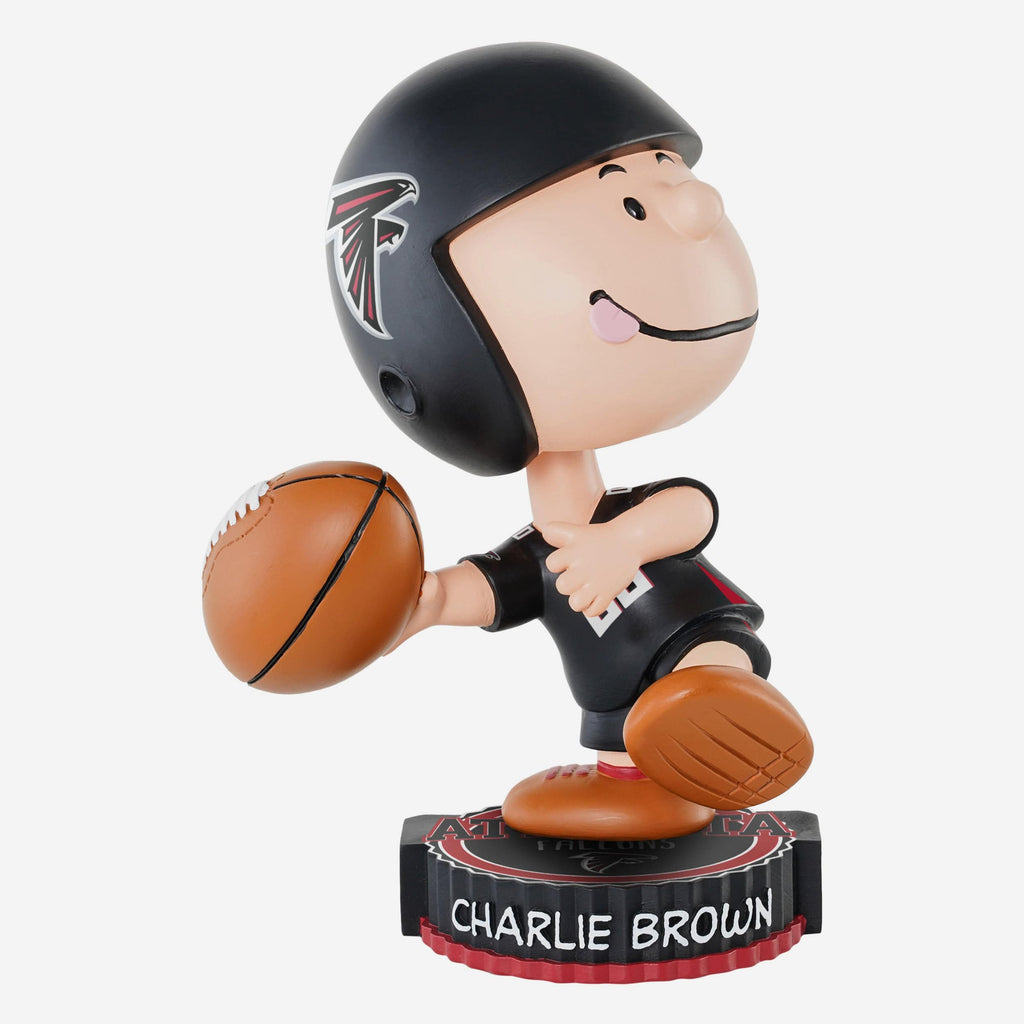 Atlanta Falcons Charlie Brown Peanuts Bighead Bobblehead FOCO - FOCO.com