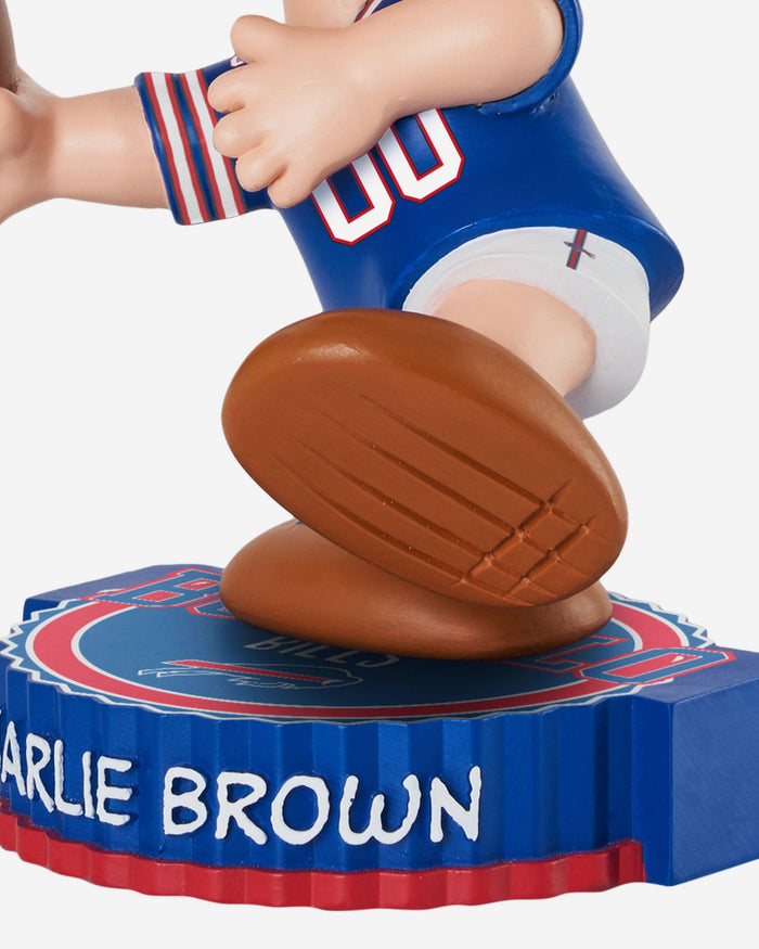 Buffalo Bills Charlie Brown Peanuts Bighead Bobblehead FOCO - FOCO.com