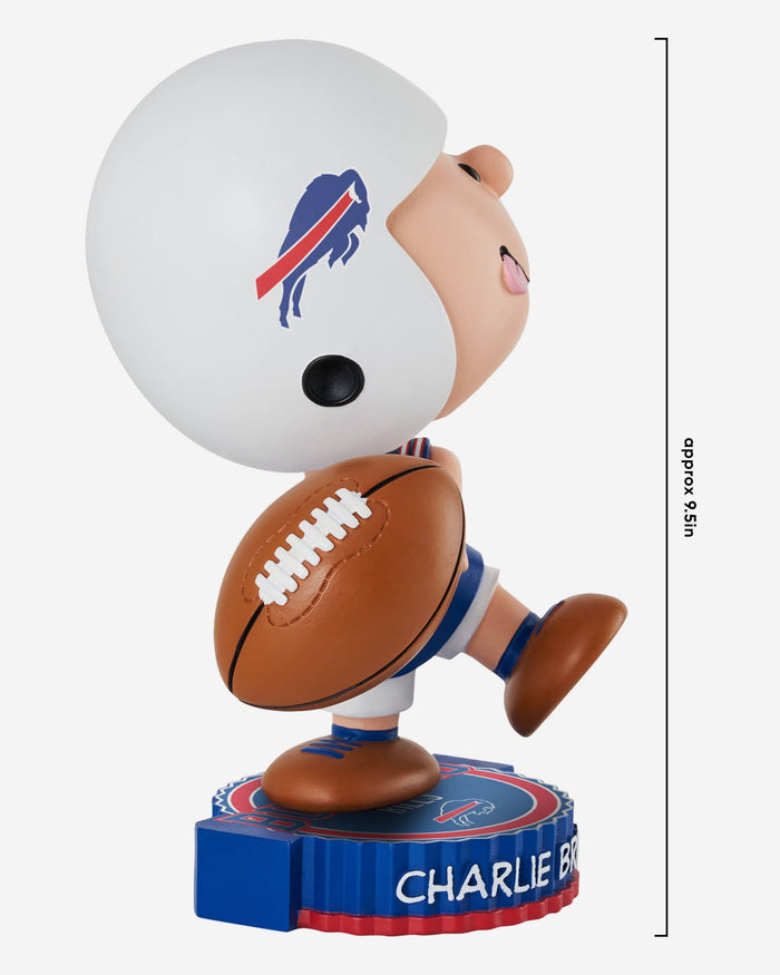 Buffalo Bills Charlie Brown Peanuts Bighead Bobblehead FOCO - FOCO.com