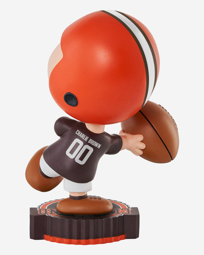 Cleveland Browns Charlie Brown Peanuts Bighead Bobblehead FOCO - FOCO.com