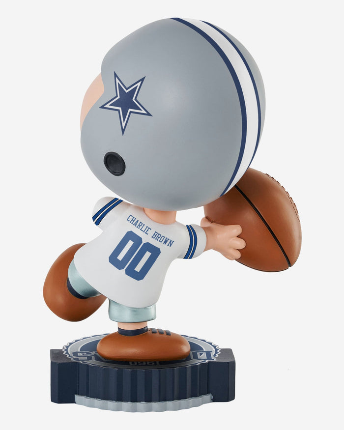 Dallas Cowboys Charlie Brown Peanuts Bighead Bobblehead FOCO - FOCO.com