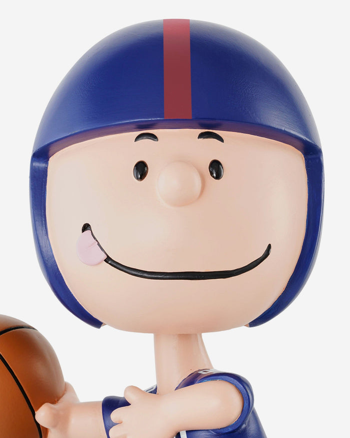 New York Giants Charlie Brown Peanuts Bighead Bobblehead FOCO - FOCO.com