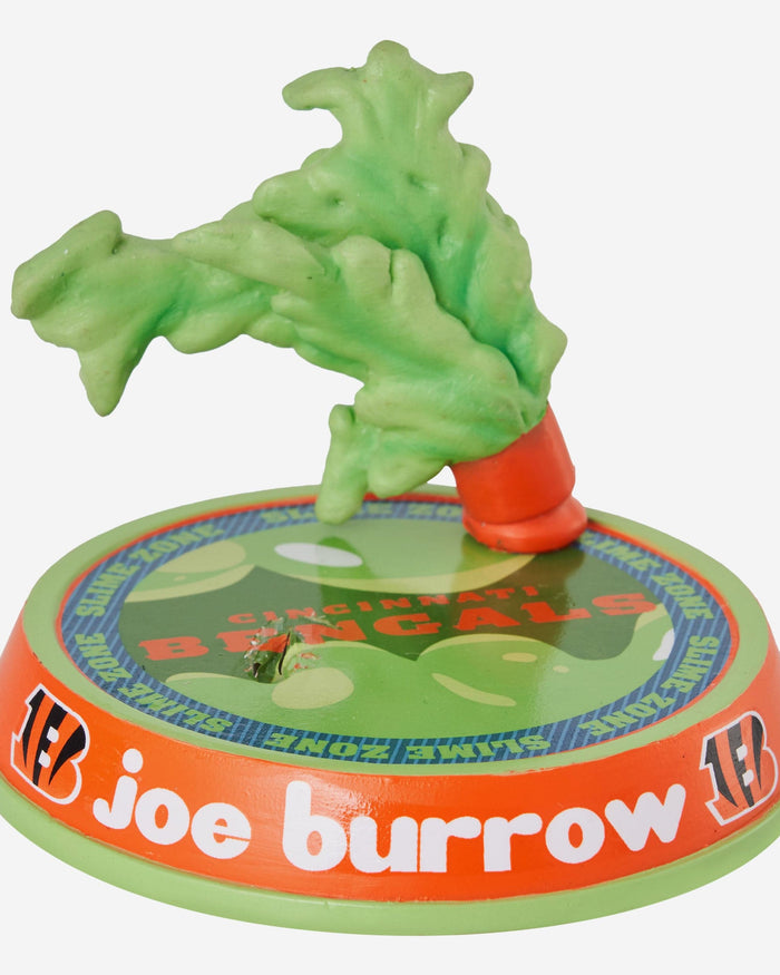 Joe Burrow Cincinnati Bengals Nickelodeon Glow in the Dark Bighead Bobblehead FOCO - FOCO.com