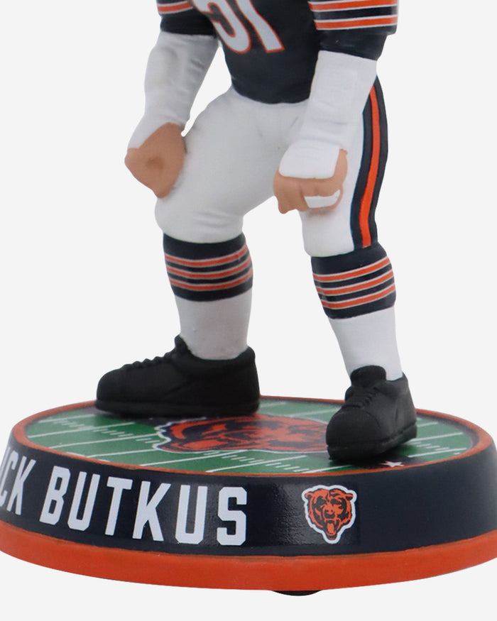 Dick Butkus Chicago Bears Field Stripe Bighead Bobblehead FOCO - FOCO.com