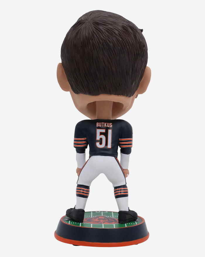 Dick Butkus Chicago Bears Field Stripe Bighead Bobblehead FOCO - FOCO.com