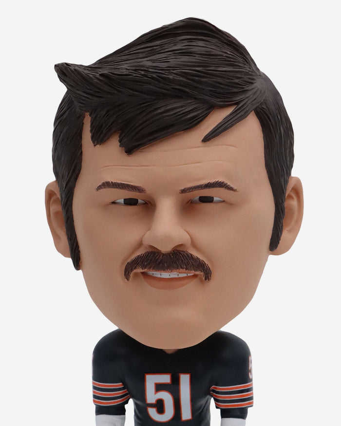 Dick Butkus Chicago Bears Field Stripe Bighead Bobblehead FOCO - FOCO.com