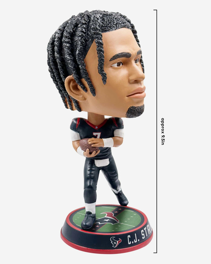 CJ Stroud Houston Texans Field Stripe Bighead Bobblehead FOCO - FOCO.com