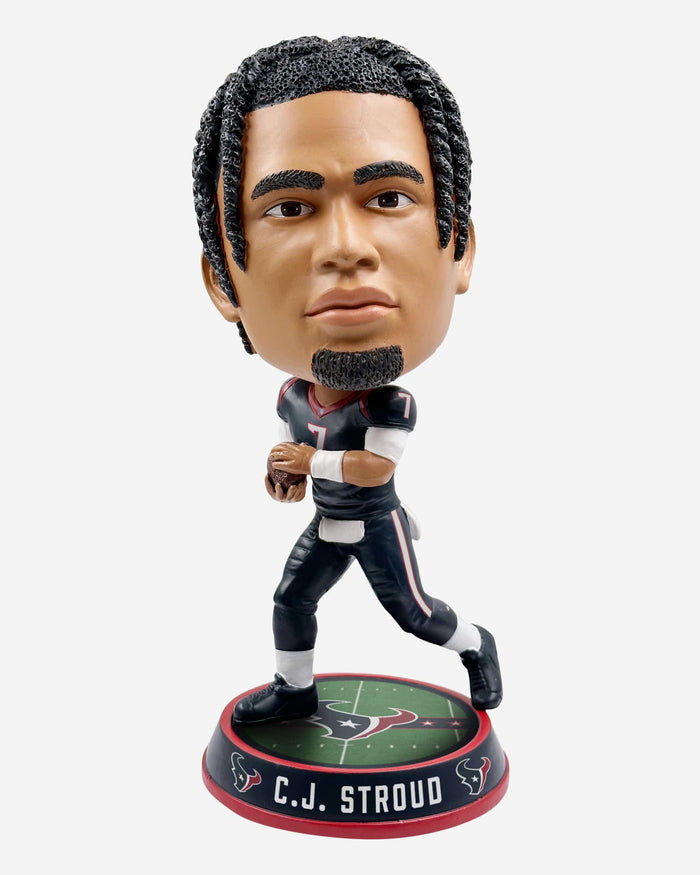 CJ Stroud Houston Texans Field Stripe Bighead Bobblehead FOCO - FOCO.com