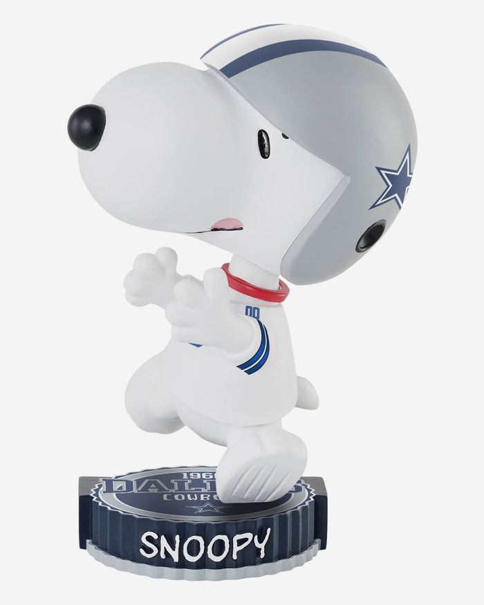 Dallas Cowboys Snoopy Peanuts Bighead Bobblehead FOCO - FOCO.com