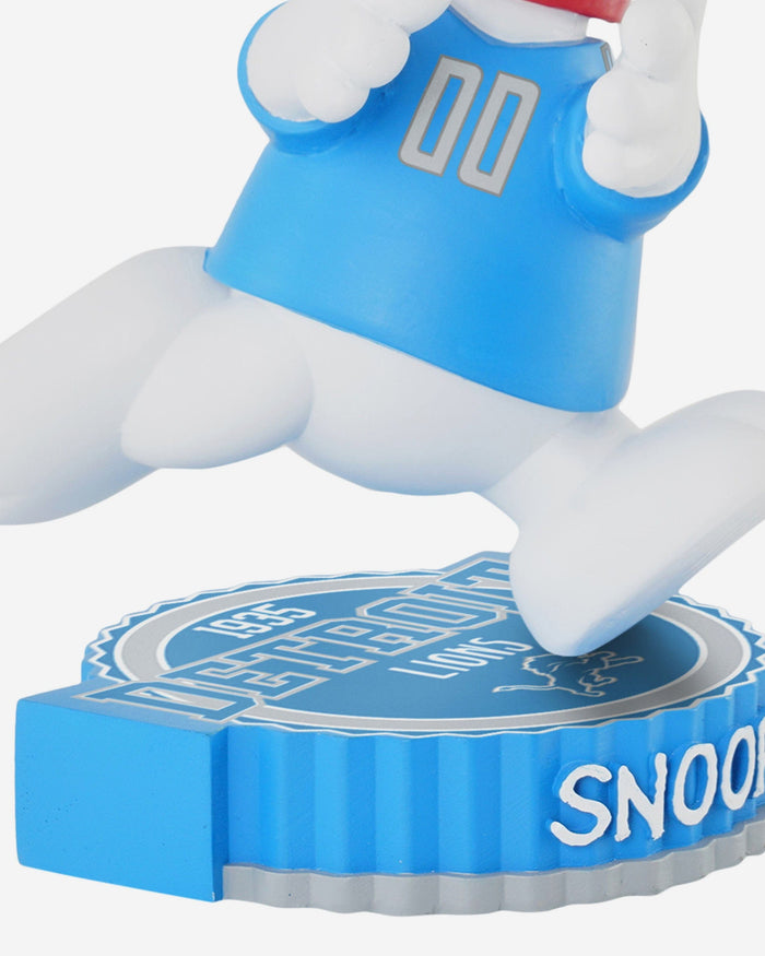 Detroit Lions Snoopy Peanuts Bighead Bobblehead FOCO - FOCO.com