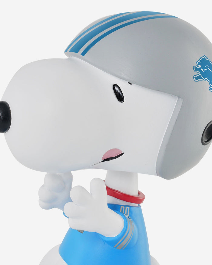 Detroit Lions Snoopy Peanuts Bighead Bobblehead FOCO - FOCO.com