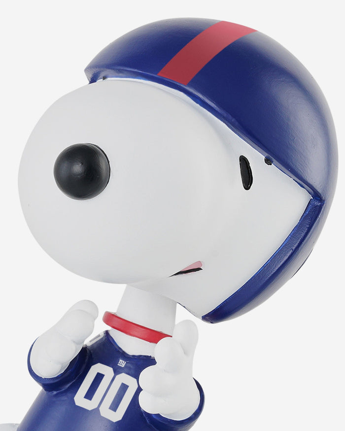 New York Giants Snoopy Peanuts Bighead Bobblehead FOCO - FOCO.com