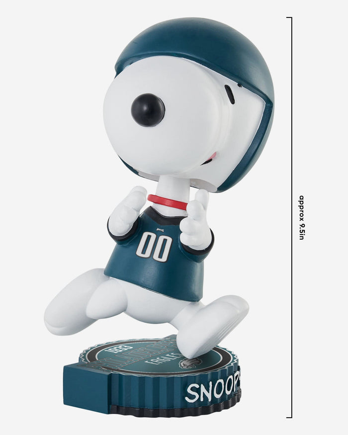 Philadelphia Eagles Snoopy Peanuts Bighead Bobblehead FOCO - FOCO.com