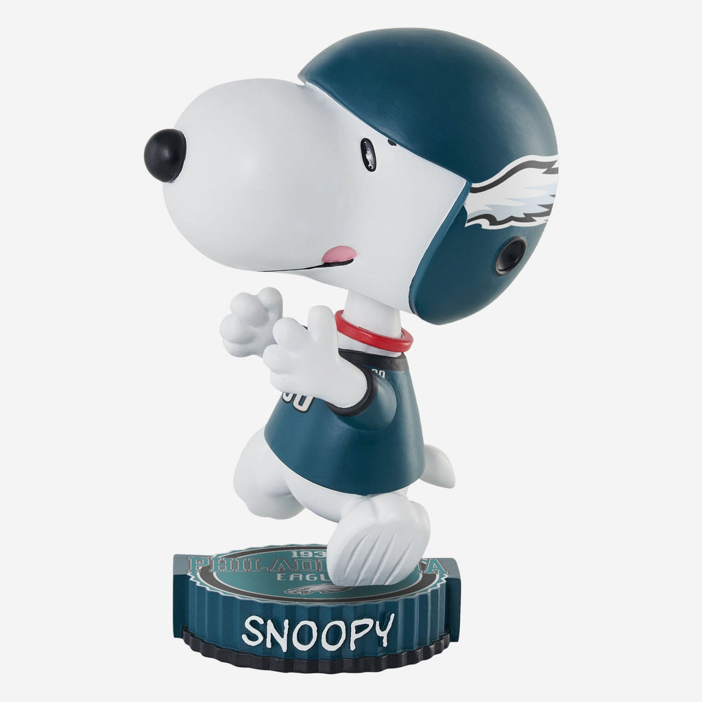 Philadelphia Eagles Snoopy Peanuts Bighead Bobblehead FOCO - FOCO.com