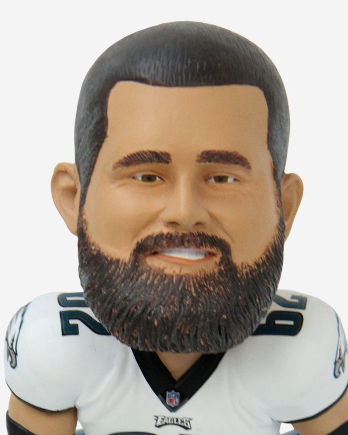 Jason Kelce Philadelphia Eagles Franchise Consecutive Starts Record Bobblehead FOCO - FOCO.com