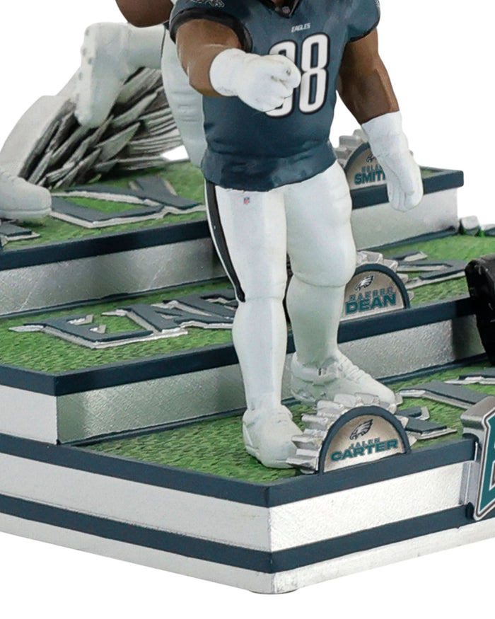 Philadelphia Eagles Dawgs Mini Bobblehead Scene FOCO - FOCO.com