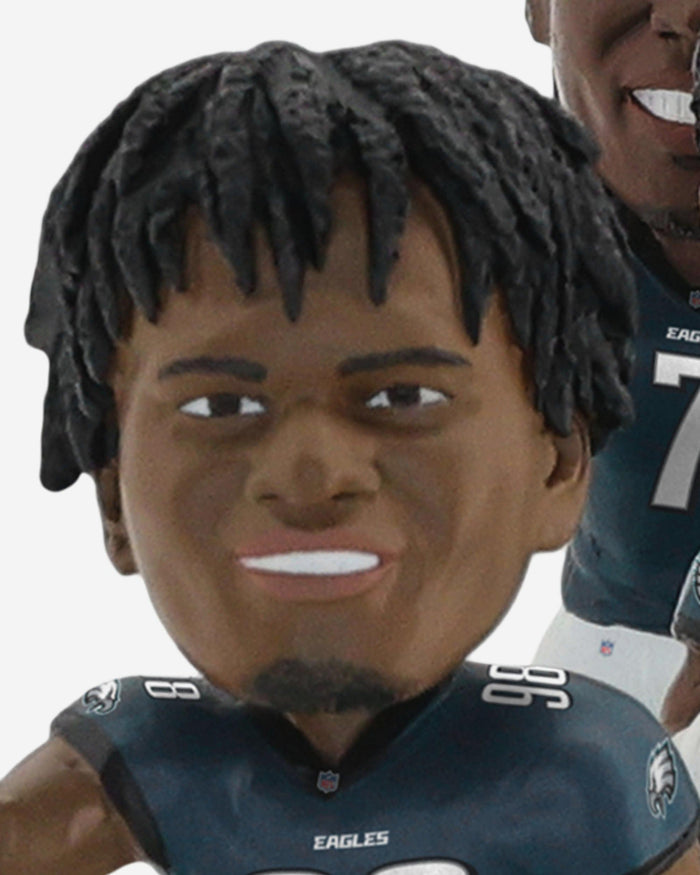 Philadelphia Eagles Dawgs Mini Bobblehead Scene FOCO - FOCO.com