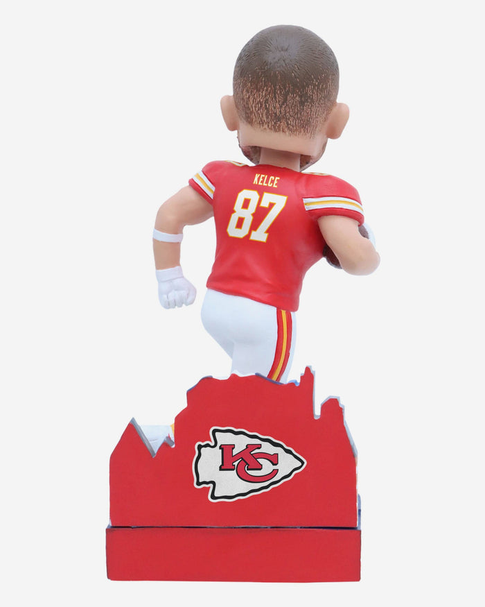 Travis Kelce Kansas City Chiefs 2023 International Game Bobblehead FOCO - FOCO.com